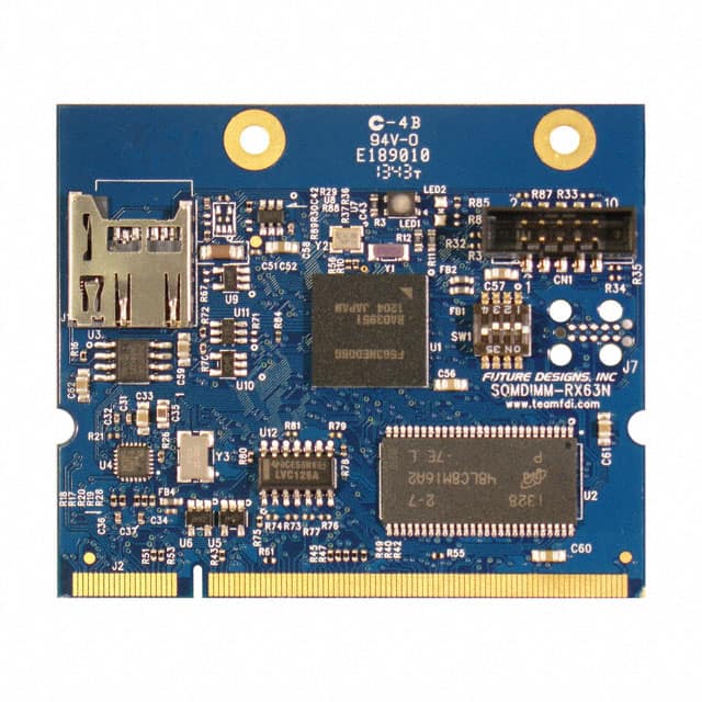 SOMDIMM-RX63N SOMDIMM-RX63N